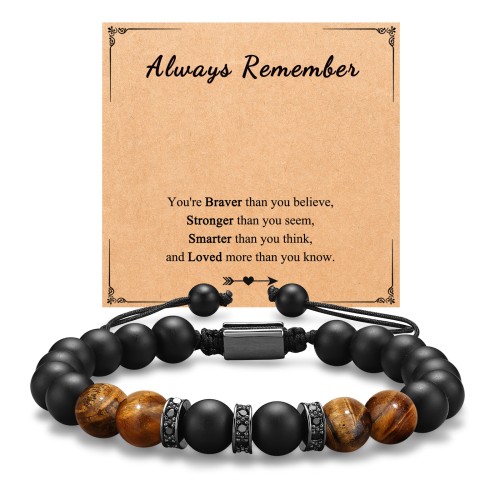 UNGENT THEM Bracelets for Men Teen Boys Ages 6 8 8 12 10 12 Valentine s Day Presents Gifts for Teenage Teen Boys Gift Ideas 16 18 14 16 12 14 Christmas Birthday Year Old Boy Gifts